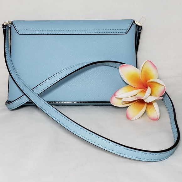 kate spade Bag Crossbody Light Blue Gold Hardware - Picture 4 of 8